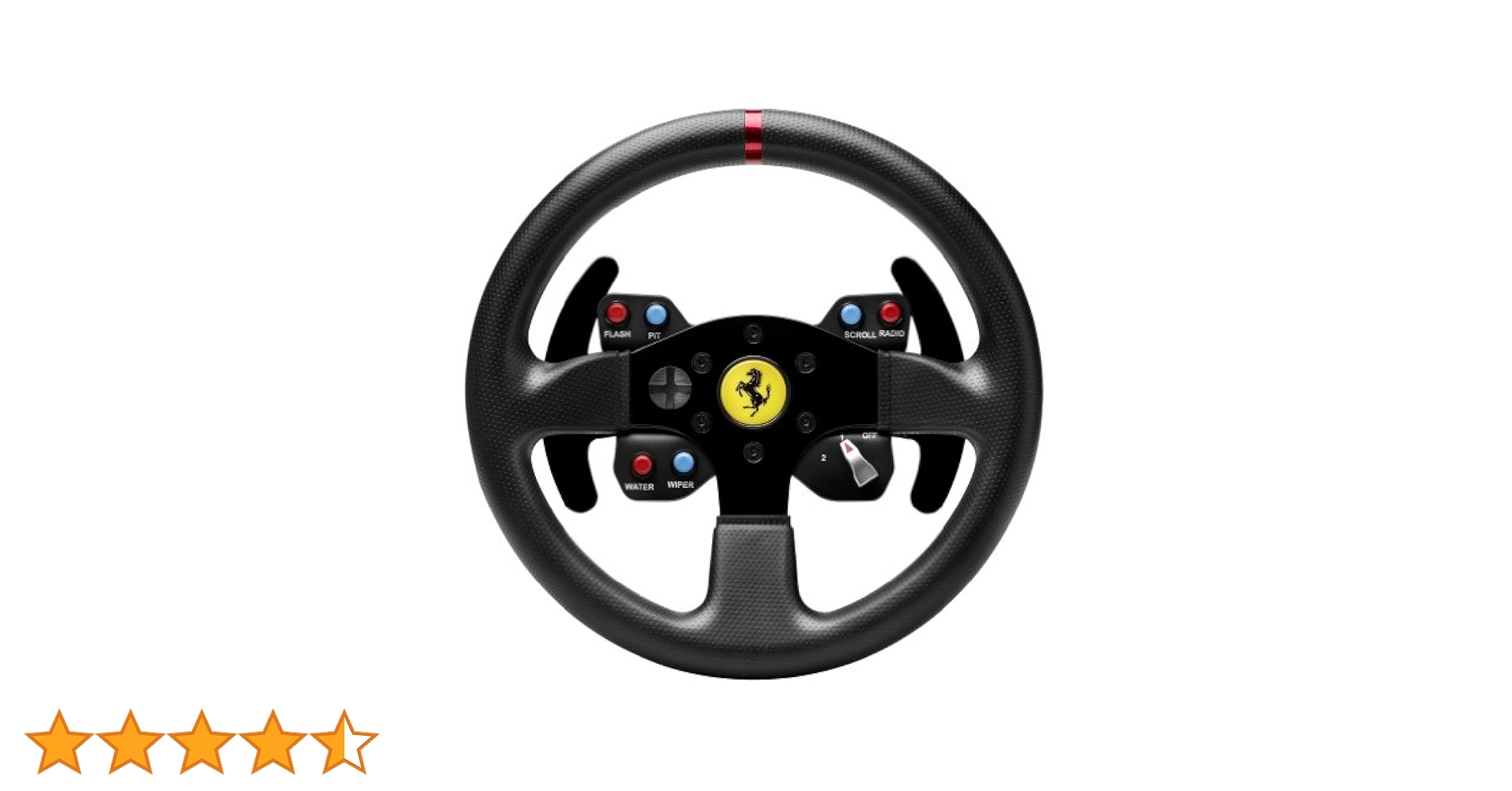 Thrustmaster T500RS ステアリングホイール Thrustmaster T500RS ステアリングホイール：テスト＆レビュー